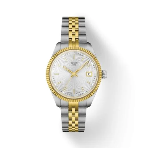 Ballade 34 Stainless Steel - Yellow Gold / Silver / Bracelet