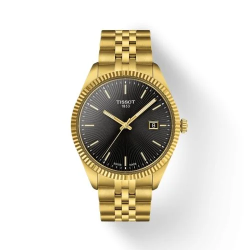 Ballade 40 Stainless Yellow Gold / Black / Bracelet