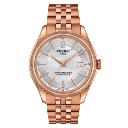 Ballade Powermatic 80 41 Rose Gold PVD / Silver / Bracelet