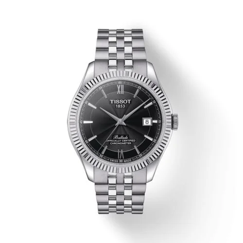 Ballade Powermatic 80 41 Stainless Steel / Black / Bracelet