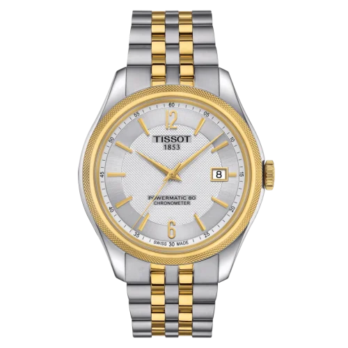 Ballade Powermatic 80 41 Stainless Steel / Yellow Gold PVD / Silver / Bracelet