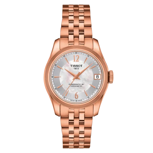 Ballade Powermatic 80 COSC 32 Rose Gold PVD / MOP / Bracelet
