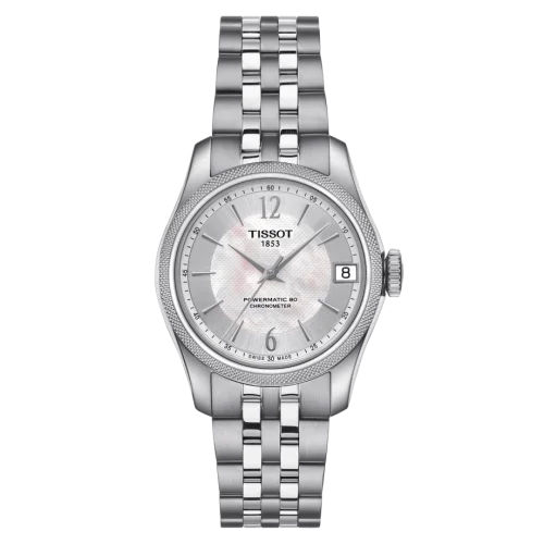 Ballade Powermatic 80 COSC 32 Stainless Steel / MOP / Bracelet