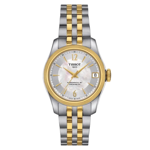 Ballade Powermatic 80 COSC 32 Stainless Steel / Yellow Gold PVD / MOP / Bracelet