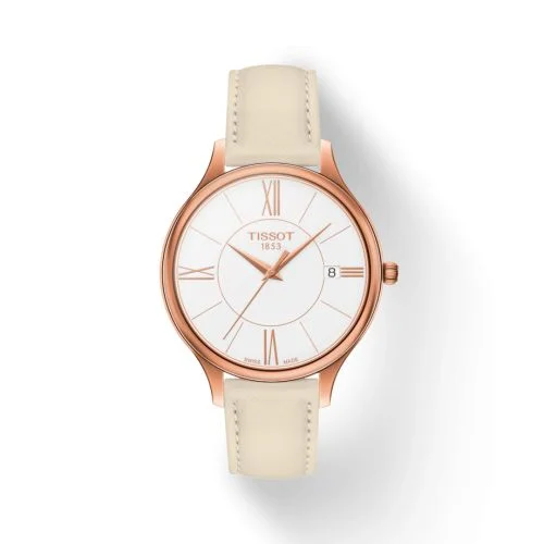 Bella Ora Round Rose Gold / White