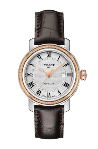 Bridgeport Automatic 29 Stainless Steel / Rose Gold PVD / Silver / Bracelet