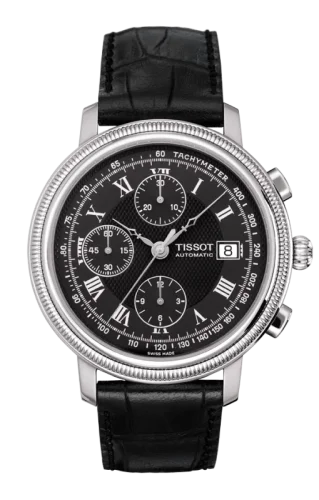 Bridgeport Automatic Chronograph Black