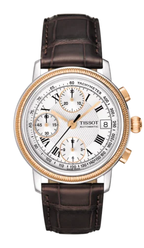 Bridgeport Automatic Chronograph Rose Gold Bezel