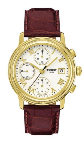 Bridgeport Automatic Chronograph Yellow Gold