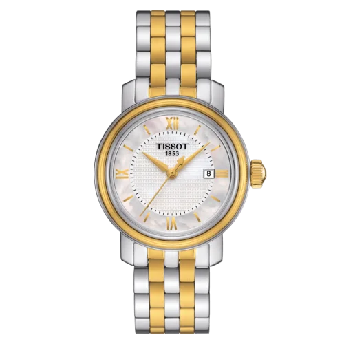 Bridgeport Lady Stainless Steel - Yellow Gold / MOP / Bracelet