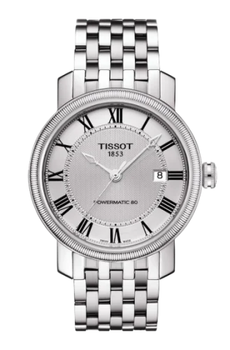 Bridgeport Powermatic 80 Silver Roman / Bracelet