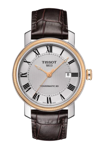 Bridgeport Powermatic 80 Two Tone / Silver Roman