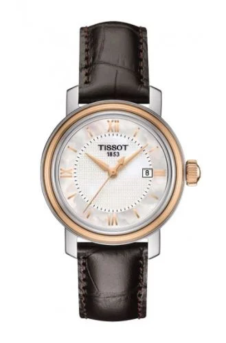 Bridgeport Quartz 29 Stainless Steel - Rose Gold / MOP / Strap