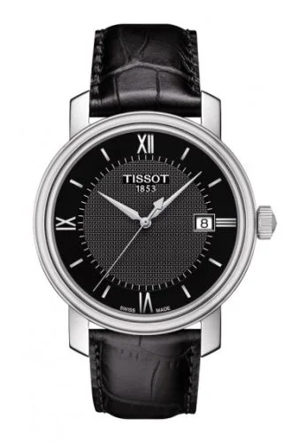 Bridgeport Quartz Stainless Steel / Black