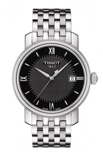Bridgeport Quartz Stainless Steel / Black / Bracelet