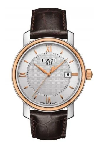 Bridgeport Quartz Stainless Steel - Rose Gold / Silver
