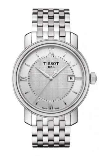 Bridgeport Quartz Stainless Steel / Silver / Bracelet
