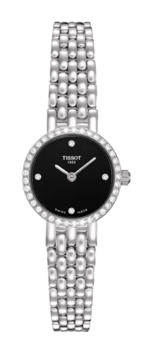 Caliente Quartz 19.5 White Gold / Diamond / Black / Bracelet