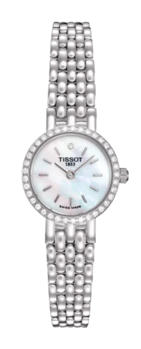 Caliente Quartz 19.5 White Gold / Diamond / MOP / Bracelet