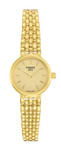 Caliente Quartz 19.5 Yellow Gold / Champagne / Bracelet