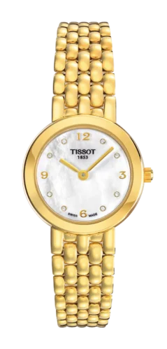 Caliente Quartz 24.5 Yellow Gold / MOP / Bracelet