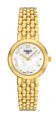 Caliente Quartz 24.5 Yellow Gold / MOP / Bracelet