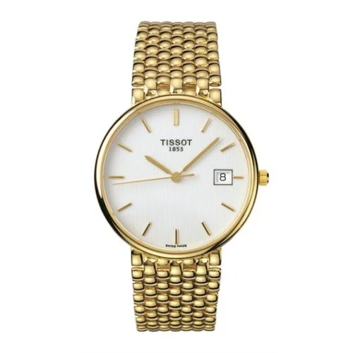 Caliente Quartz 32 Yellow Gold / White / Bracelet