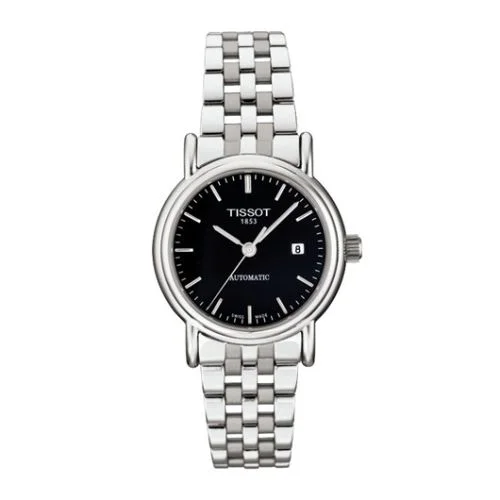 Carson Automatic 27 Stainless Steel / Black / Bracelet