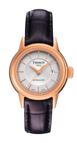 Carson Automatic 29.5 Rose Gold PVD / Silver / Strap