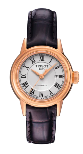 Carson Automatic 29.5 Rose Gold PVD / Silver / Strap