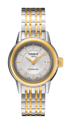 Carson Automatic 29.5 Stainless Steel / Yellow Gold PVD / Silver / Bracelet