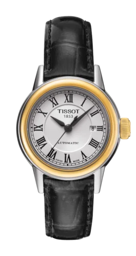 Carson Automatic 29.5 Stainless Steel / Yellow Gold PVD / Silver / Strap