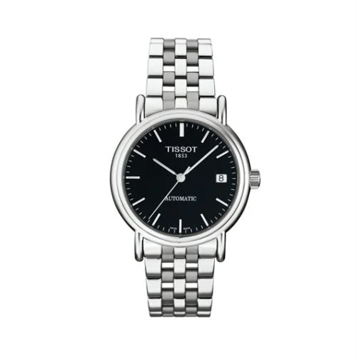 Carson Automatic 35.5 Stainless Steel / Black / Bracelet