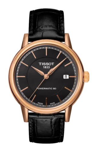 Carson Powermatic 80 Rose PVD / Black
