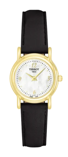 Carson Quartz 22 Yellow Gold / MOP / Strap