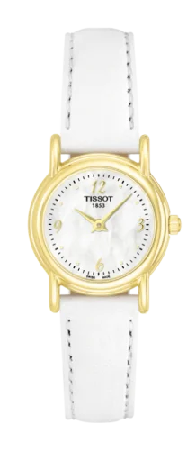 Carson Quartz 22 Yellow Gold / MOP / Strap