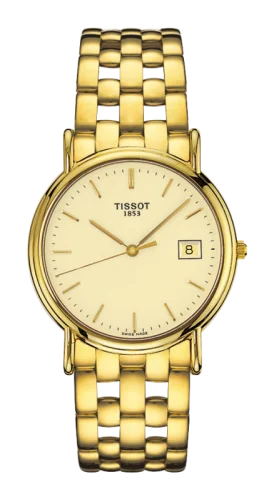 Carson Quartz 33.6 Yellow Gold / Champagne / Bracelet
