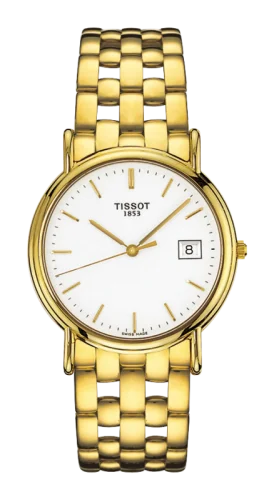 Carson Quartz 33.6 Yellow Gold / White / Bracelet