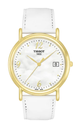 Carson Quartz 33.7 Yellow Gold / MOP / Strap