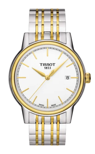 Carson Quartz 40 Stainless Steel / Yellow Gold PVD / Bracelet