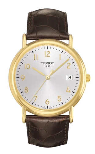 Carson Quartz 40 Yellow Gold / Silver / Strap