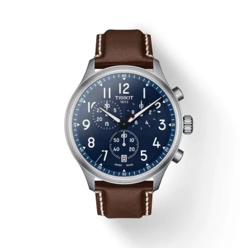 Chrono XL Classic Stainless Steel / Blue