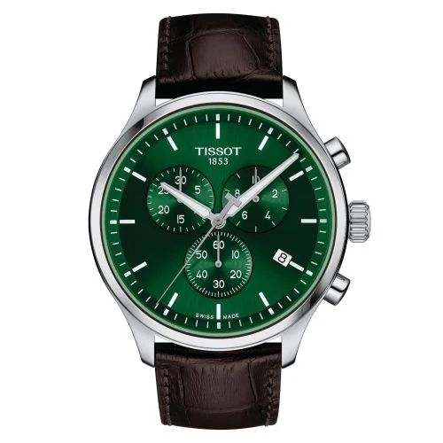 Chrono XL Classic Stainless Steel / Green
