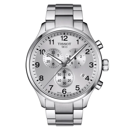 Chrono XL Classic Stainless Steel / Silver / Bracelet