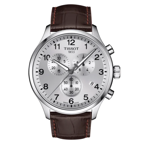 Chrono XL Classic Stainless Steel / Silver / Strap