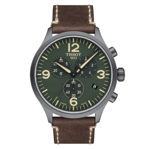 Chrono XL Grey PVD / Green
