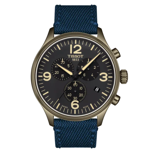 Chrono XL Khaki PVD / Black