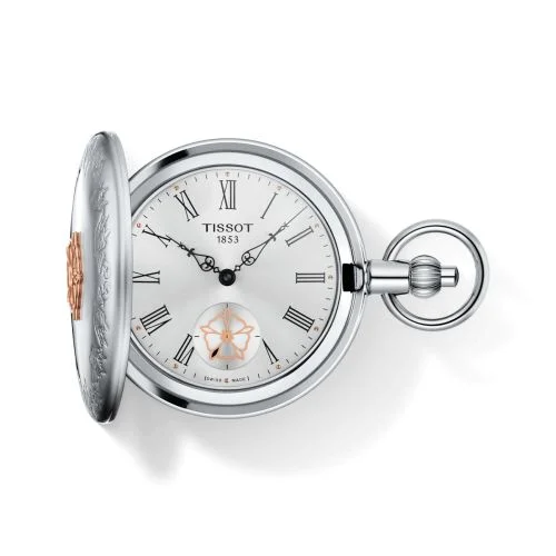 Double Savonnette Mechanical Brass / Palladium