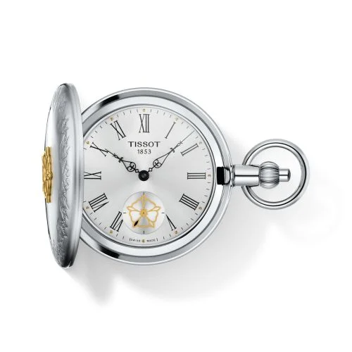 Double Savonnette Mechanical Brass / Palladium