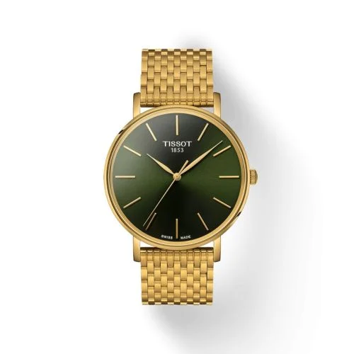 Everytime 40 Yellow Gold / Green / Bracelet